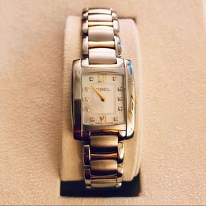 EBEL Brasilia Ladies Watch, Diamond Markers
